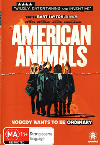 American Animals |   DVD